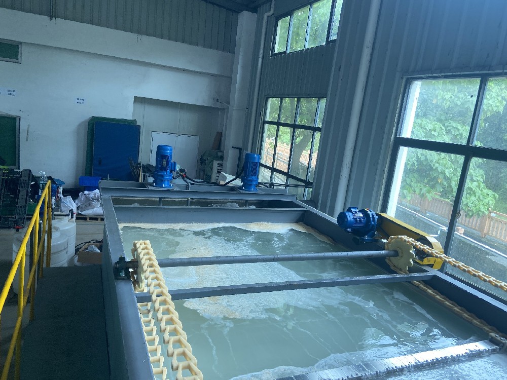 2025年10月22日廣東深圳豆芽清洗廢水處理設(shè)備 氣浮機 40方/小時